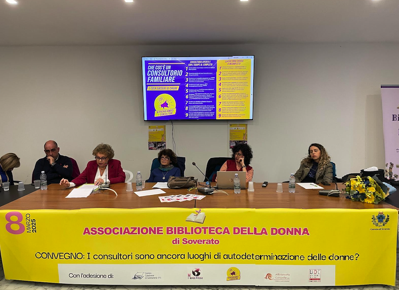 Convegno otto marzo CONSULTORI 